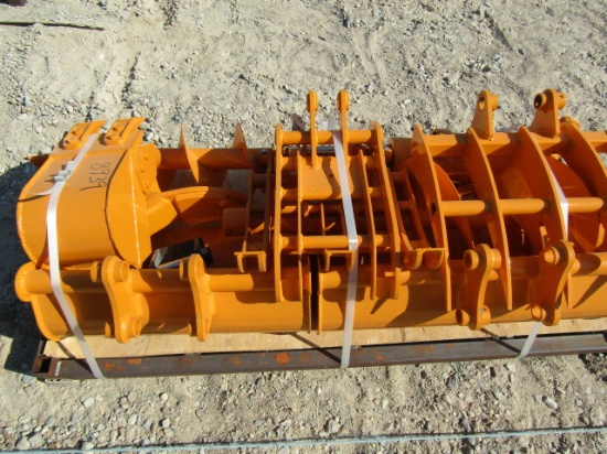 8939 Giyi 9pc Excavator Eq. Set S/N:C-301-Sjb-1836