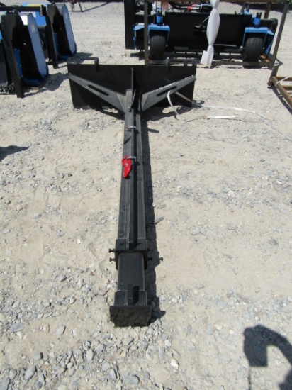 8940 GIYI SKID STEER BOOM POLE S/N:ZT-HYSSDB2607179