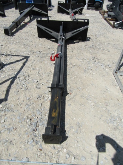 8941 GIYI SKID STEER BOOM POLE S/N:ZT-HYSSDB2607159