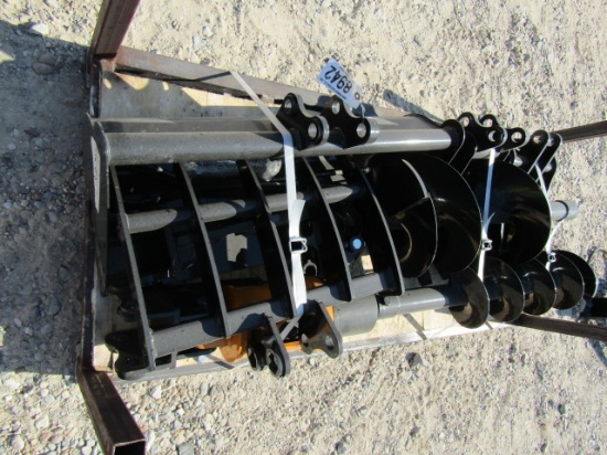 8942 GIYI 9PC EXCAVATOR EQ/ SET S/N:C-10-SJB-7334
