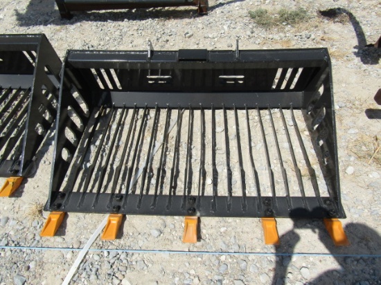 8945 GIYI MINI SKID STEER ROCK BUCKET S/N:ZT-XYSCD2608185