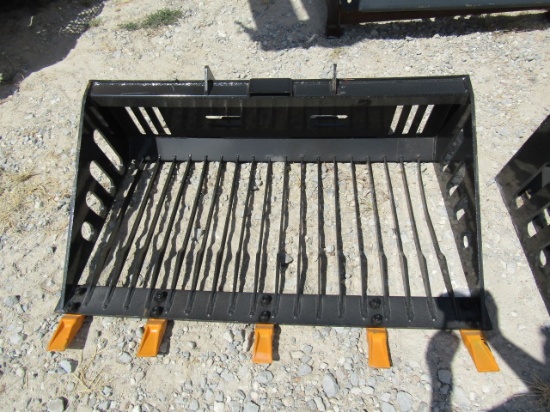 8946 GIYI MINI SKID STEER ROCK BUCKET S/N:ZT-XYSCD2608193