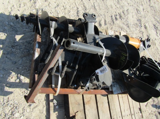 8961 GIYI 9PC EXCAVATOR EQ. SET S/N:C-10-SJB-7258
