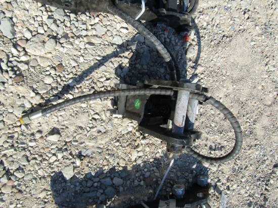 8969 GIYI MINI EXCAVATOR QUICK ATTACH S/N:F20160