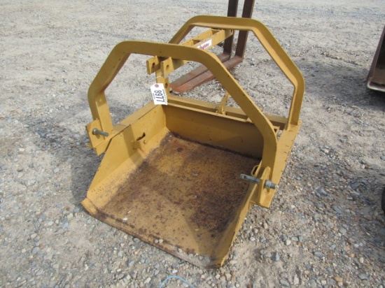 8977 KING KUTTER 3PT SCOOP