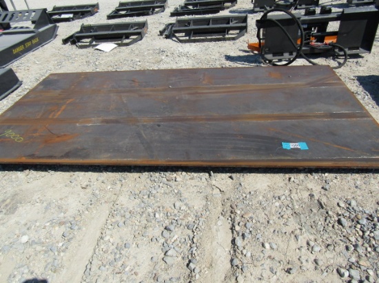 9000 5'X10'1/2 Metal Plate