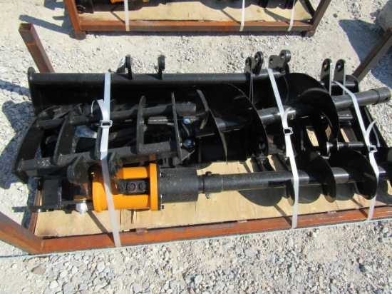 9004 GIYI MINI EXCAVATOR 9PC EQ SET