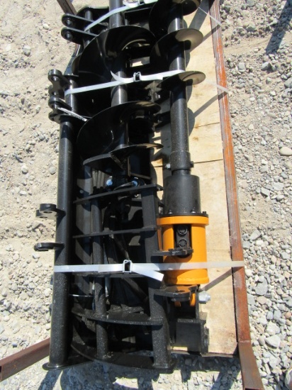 9007 Giyi Mini Excavator 9pc Eq Set