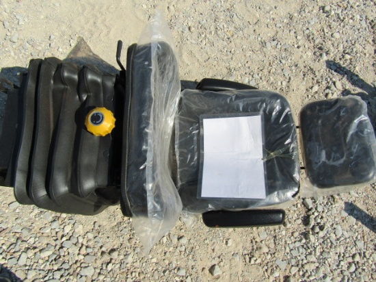 9010 SKLP UNUSED EXCAVATOR SEAT W/SHOCK