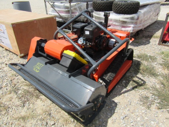 9047 Sdl00l Flail Mower W/Control