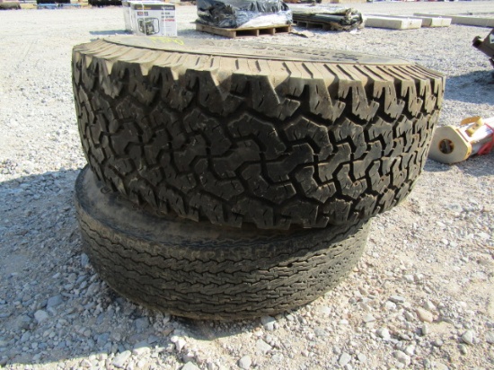 9061 1) FIRESTONE RIM & TIRE L78-15 1) BFGOODRICH TIRE
