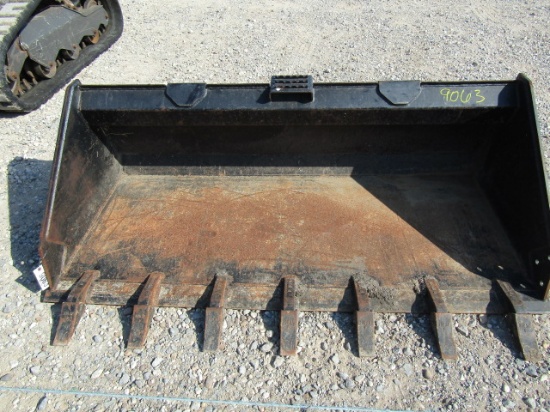 9063 66' BOBCAT SKID STEER BUCKET
