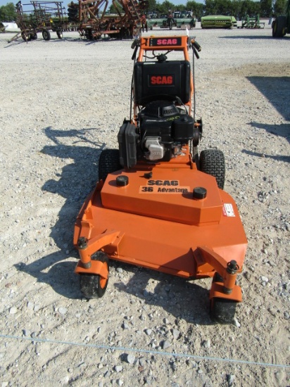 9067 Sw36a Scag Walk Behind Mower 36" Deck