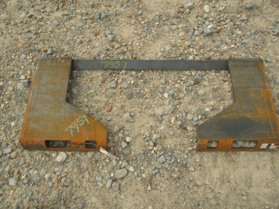 7957 WOLVERINE 16-10T MNT PLATE OPEN S/N:ZW-10568