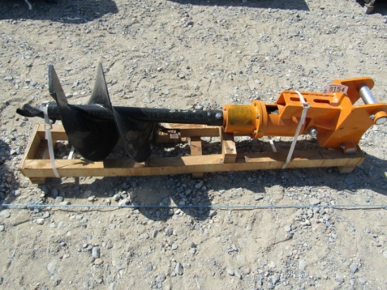 8154 Excavator Auger