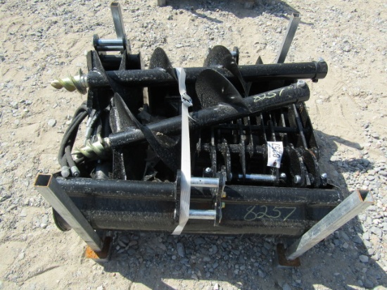 8257 9pc Mini Excavator Attachments