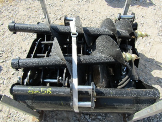 8258 9pc Mini Excavator Attachments