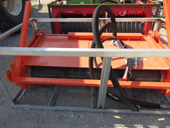 8349 WOLVERINE HYD 60'' DRUM MULCHER