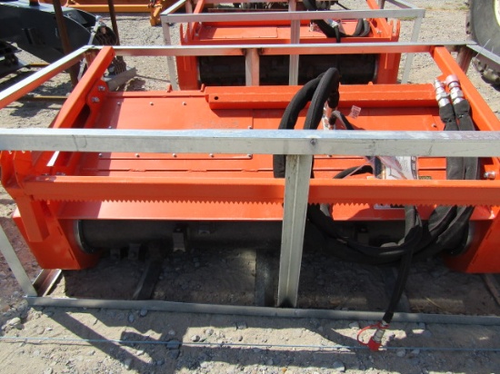 8363 Wolverine Hyd 60'' Drum Mulcher
