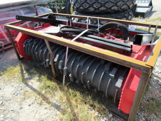 8512 RAYTREE RMBD72ST HYD DRUM MULCHER S/N:DRM202606202770
