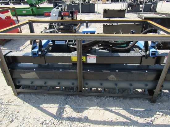 8540 Raytree Rmsc78 Hyd Power Rake W/Control