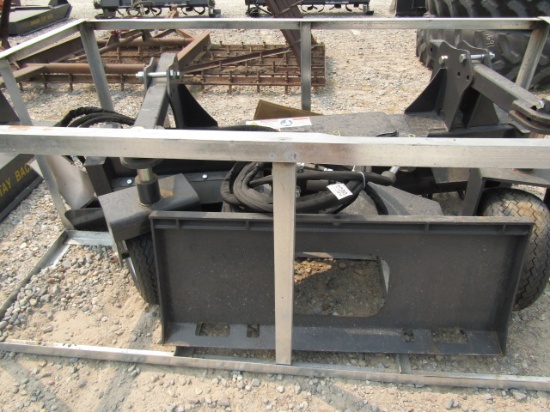 8609 LANDHONOR HYD POWER RAKE W/CONTROL S/N:HL-00481
