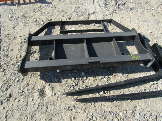 8613 LANDHONOR MINI 38'' PALLET FORKS