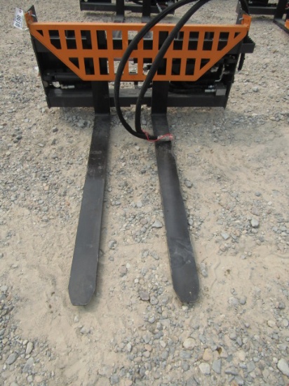 8618 LANDHONOR HYD PALLET FORKS S/N:HL-00530