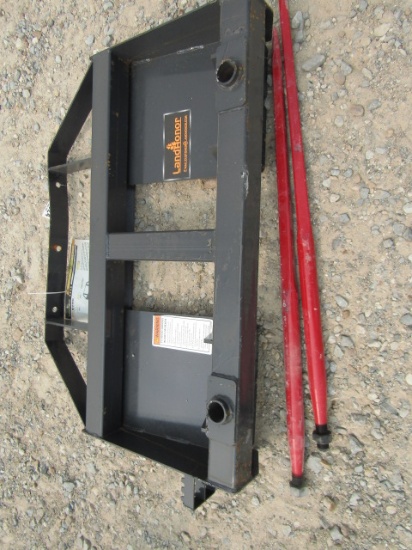 8624 LANDHONOR BALE SPEAR S/N:HL-00533