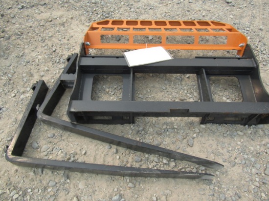 8625 LANDHONOR PALLET FORKS S/N:HL-05078