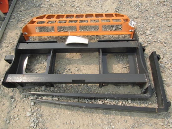 8627 LANDHONOR PALLET FORKS S/N:HL-05044