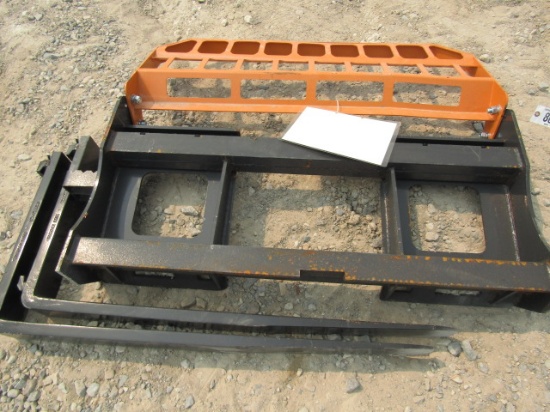 8630 LANDHONOR PALLET FORKS S/N:HL-05073