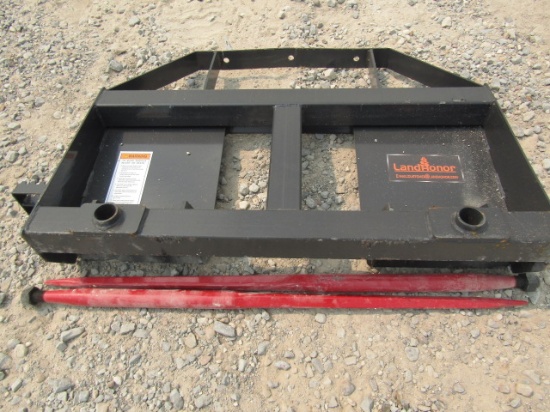 8631 LANDHONOR BALE SPEAR S/N:HL-00516