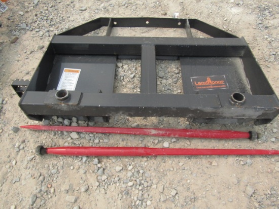 8632 LANDHONOR BALE SPEAR S/N:HL-00593
