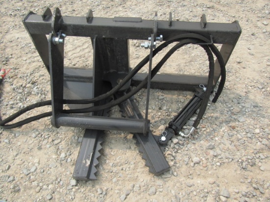 8633 LANDHONOR HYD TEE/POST PULLER S/N:HL-01649