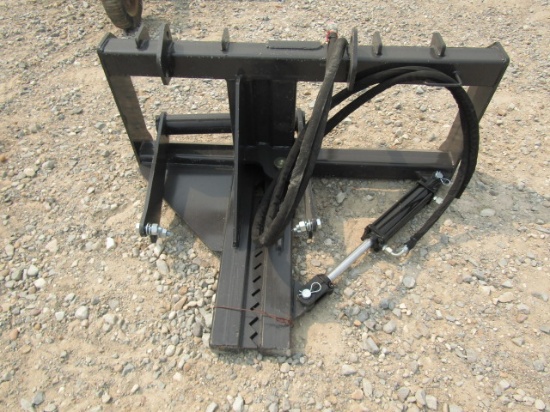 8634 LANDHONOR HYD TREE/POST PULLER S/N:HL-01607