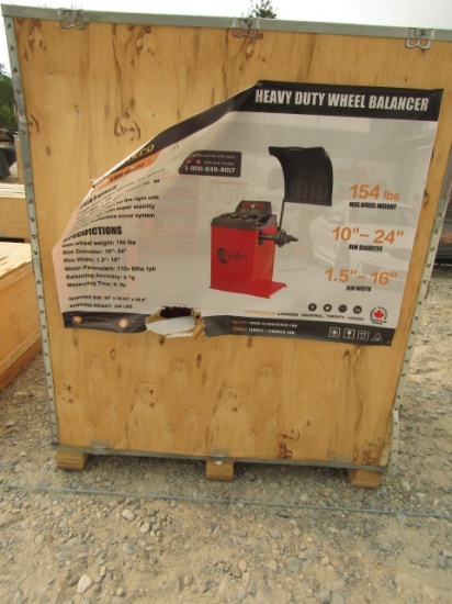 8646 LANDHONOR WHEEL BALANCER