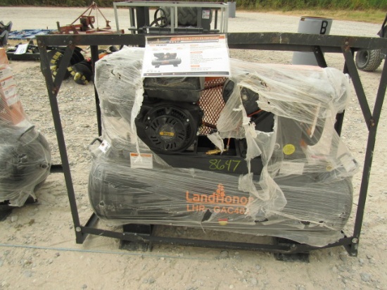 8647 LANDHONOR 40 GALLON 2-STAGE COMPRESSOR