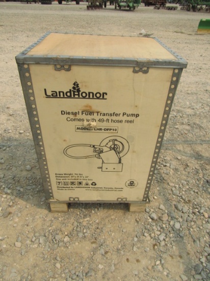 8657 LANDHONOR DIESEL TRANSFER PUMP