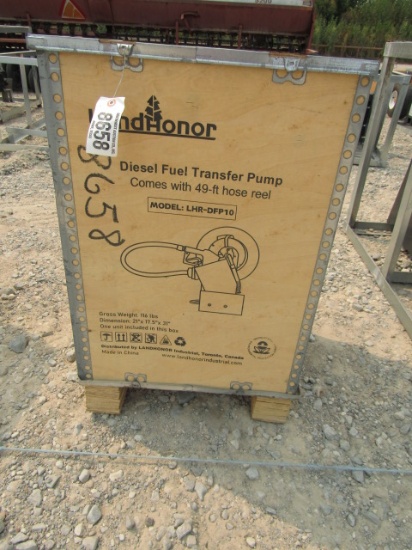 8658 LANDHONOR DIESEL TRANSFER PUMP