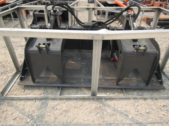 8659 LANDHONOR HYD GRAPPLE BUCKET S/N:HL-00455