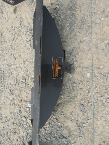 8662 LANDHONOR SKID STEER REC HITCH S/N:HL-01164