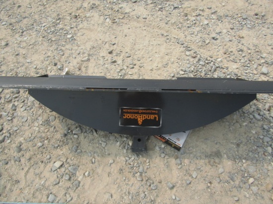 8664 LANDHONOR REC HITCH ADAPTER S/N:HL-01146