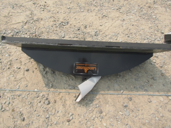 8665 LANDHONOR REC HITCH ADAPTER S/N:HL-01128