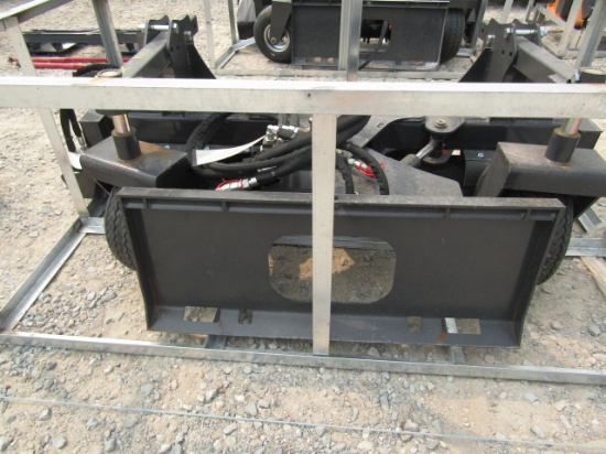 8666 LANDHONOR HYD POWER RAKE W/CONTROL S/N:HL-00483