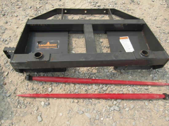 8667 LANDHONOR BALE SPEAR S/N:HL-00418