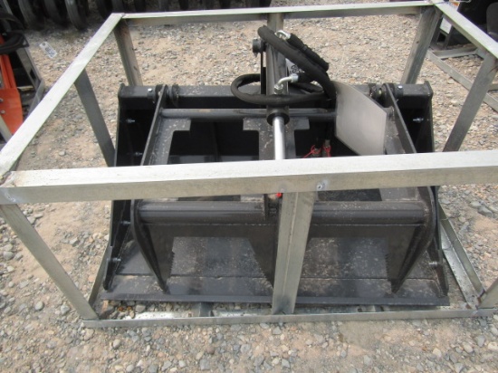 8670 LANDHONOR MINI SKID STEER GRAPPLE BUCKET S/N:HL-00530