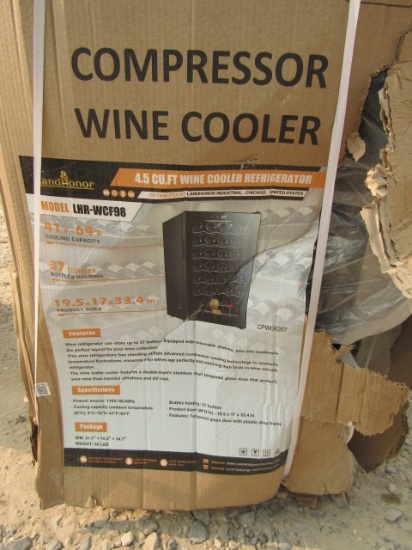8680 Compressor Wine Cooler