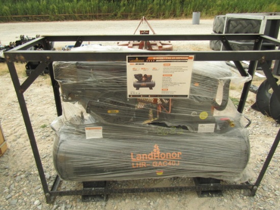 8682 LANDHONOR 40 GALLON AIR COMPRESSOR