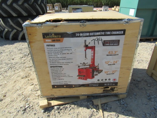 8719 Landhonor 24'' Tire Changer